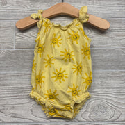 Tank Romper Suns Lettuce Trim 3-6M