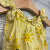 Tank Romper Suns Lettuce Trim 3-6M