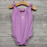 Ribbed Tank Bodysuit Seahorse 18M