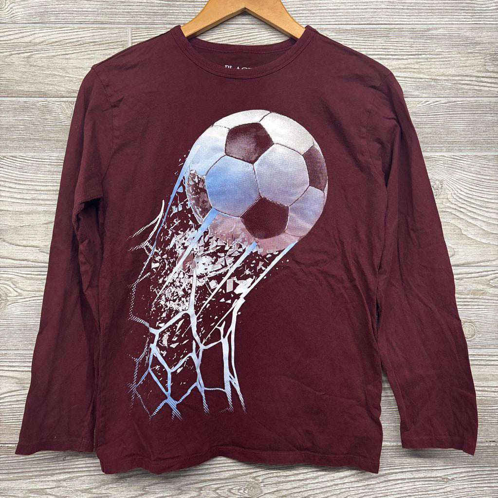LS Shirt Soccer 10-12