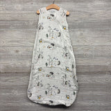 0.5 Tog Muslin Sleepsack Hedgehogs Mushrooms 18-36M