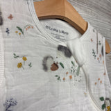 0.5 Tog Muslin Sleepsack Hedgehogs Mushrooms 18-36M