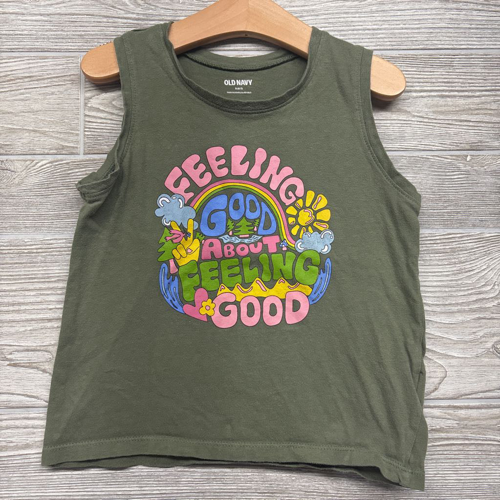 Tank Top Feeling Good About Feeling Good 6-7