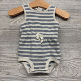 Tank Romper Stripes Bow 3M
