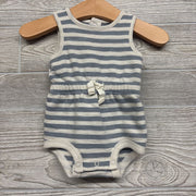 Tank Romper Stripes Bow 3M