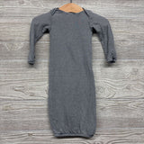 LS Purely Soft PJ Gown Stripes NB