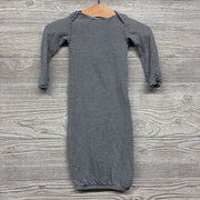 LS Purely Soft PJ Gown Stripes NB