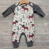 LS Outfit Moose Trees 0-3M
