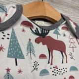 LS Outfit Moose Trees 0-3M