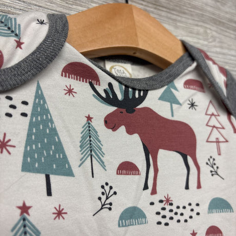 LS Outfit Moose Trees 0-3M