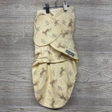 Monogram Collection Swaddle Leopards Leaves 0-3M