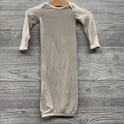 LS Purely Soft PJ Gown Stripes NB