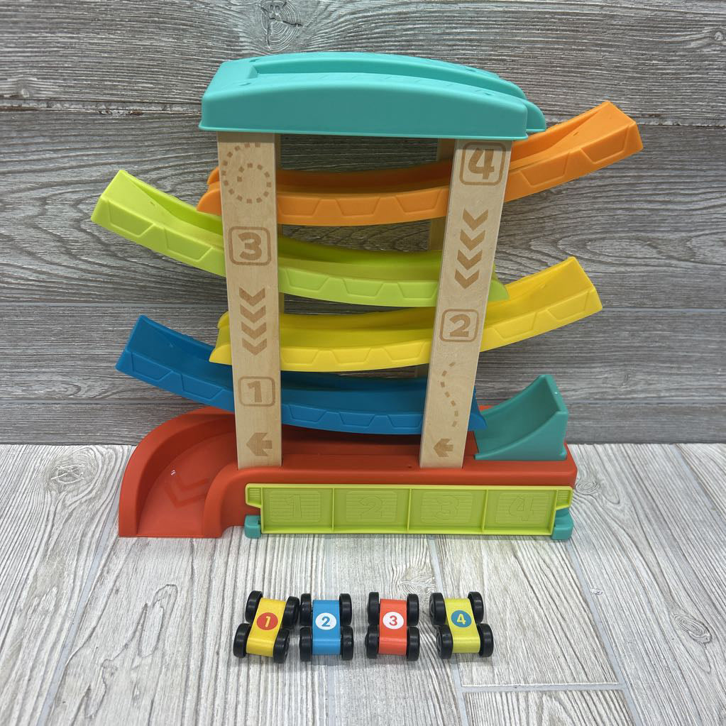 Wooden Race Car Ramp