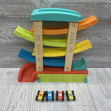 Wooden Race Car Ramp