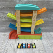 Wooden Race Car Ramp