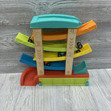 Wooden Race Car Ramp