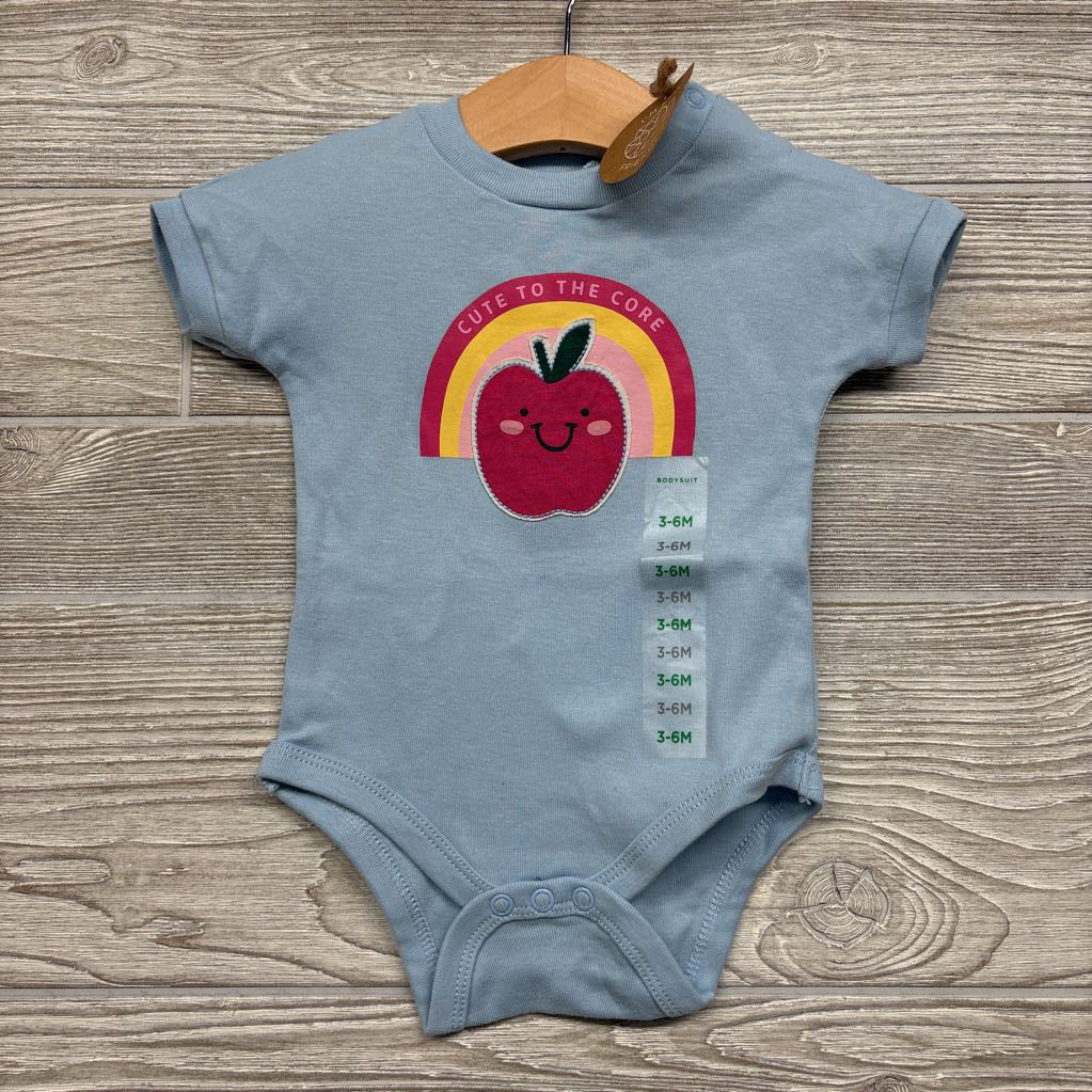 NEW Bodysuit Cute To The Core Rainbow