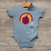 NEW Bodysuit Cute To The Core Rainbow