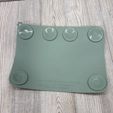 2 Pk Silicone Suction Mats