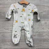 Sleeper Bunnies Grass 0-3M
