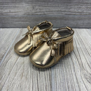 Metallic Fringe Moccasins 1c