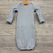 LS PJ Gown Stripes NB
