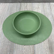 Suction Silicone Placemat & Bowl