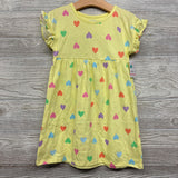 NEW Dress Hearts 5T
