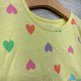 NEW Dress Hearts 5T
