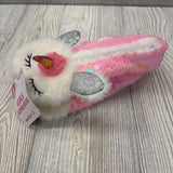 NEW Sequins Unicorn Slippers