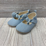 Chambray Soft Sole Shoes 4c