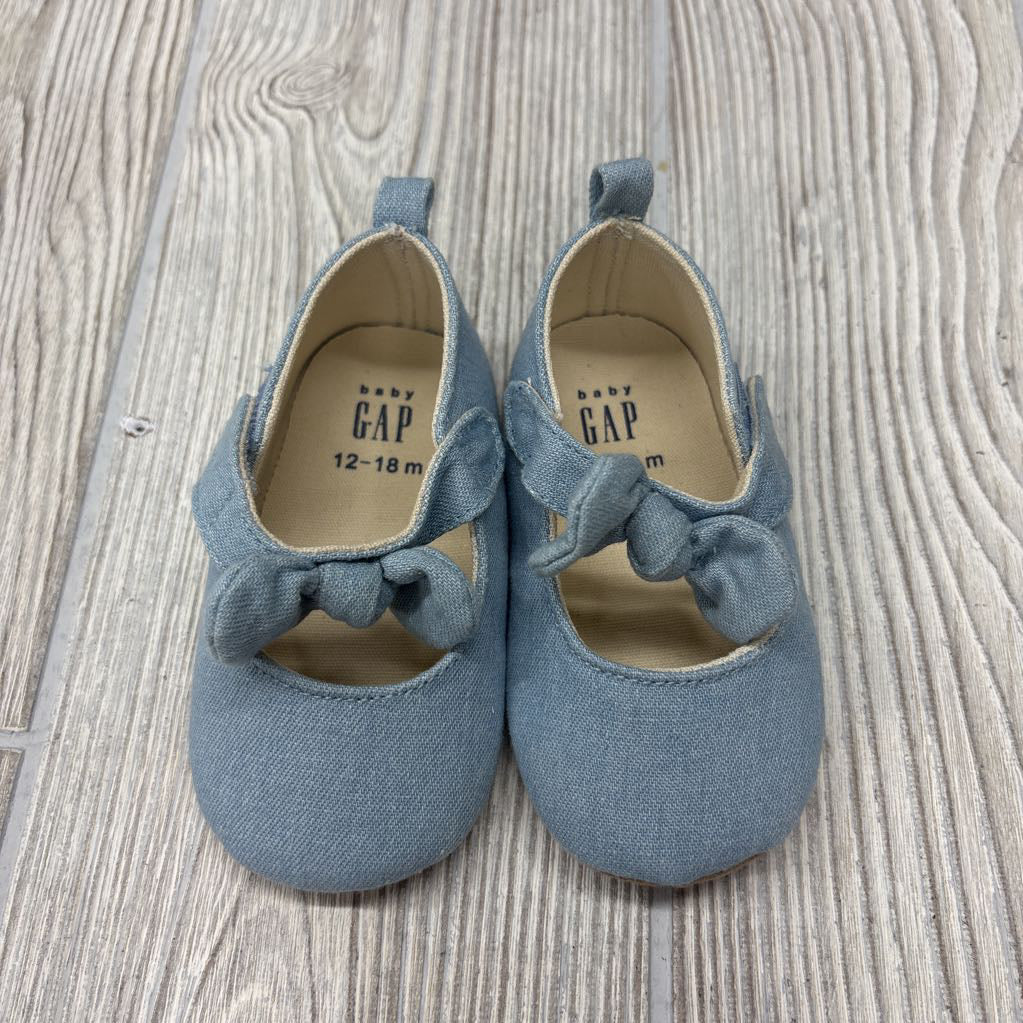 Chambray Soft Sole Shoes 4c