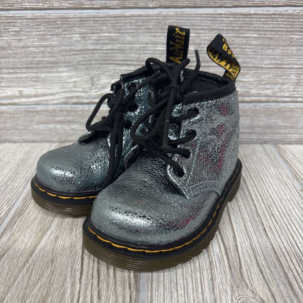 1460 Metallic Boots 5c