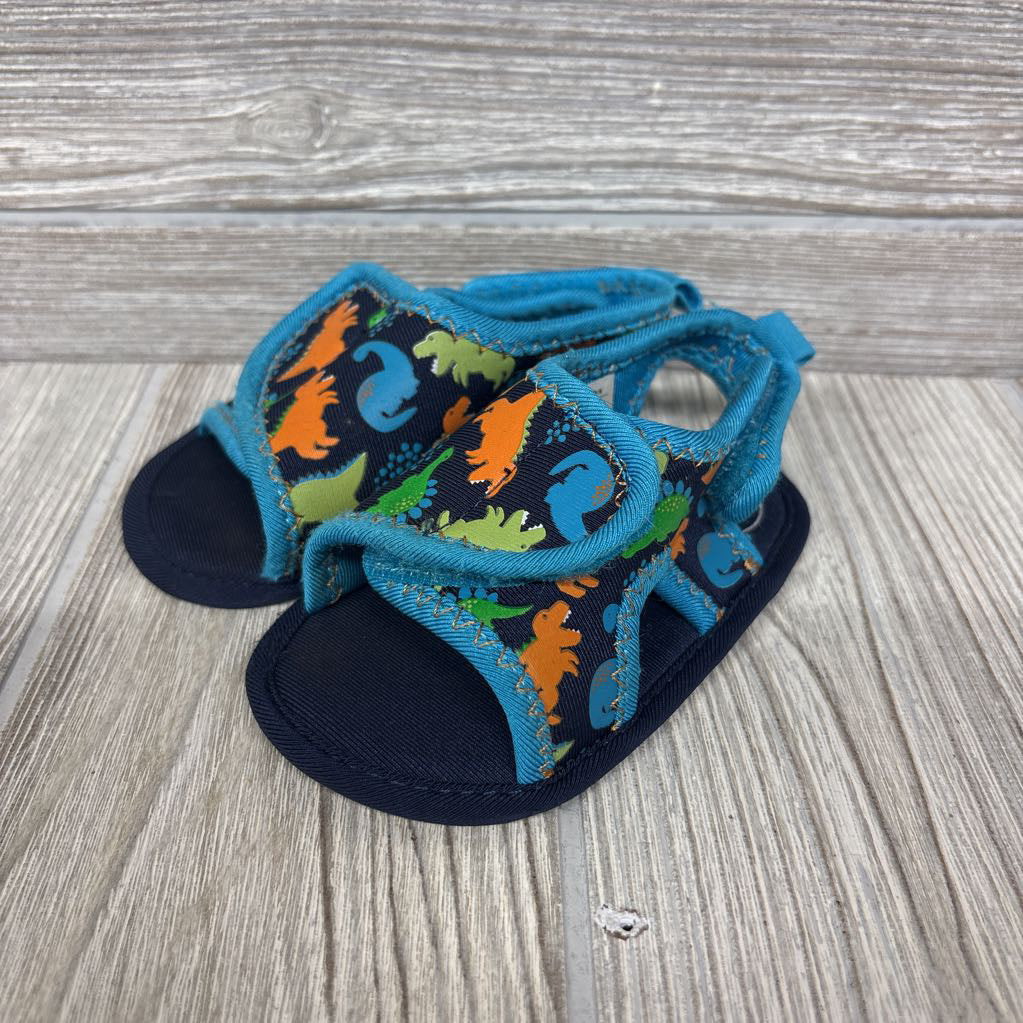 Velcro Sandals Dinosaurs 3c