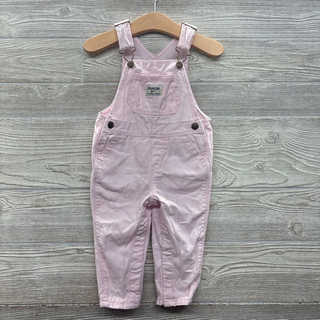 Denim Overalls 12M
