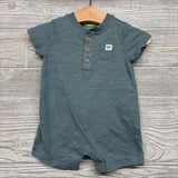 Henley Shorty Romper Van 3M