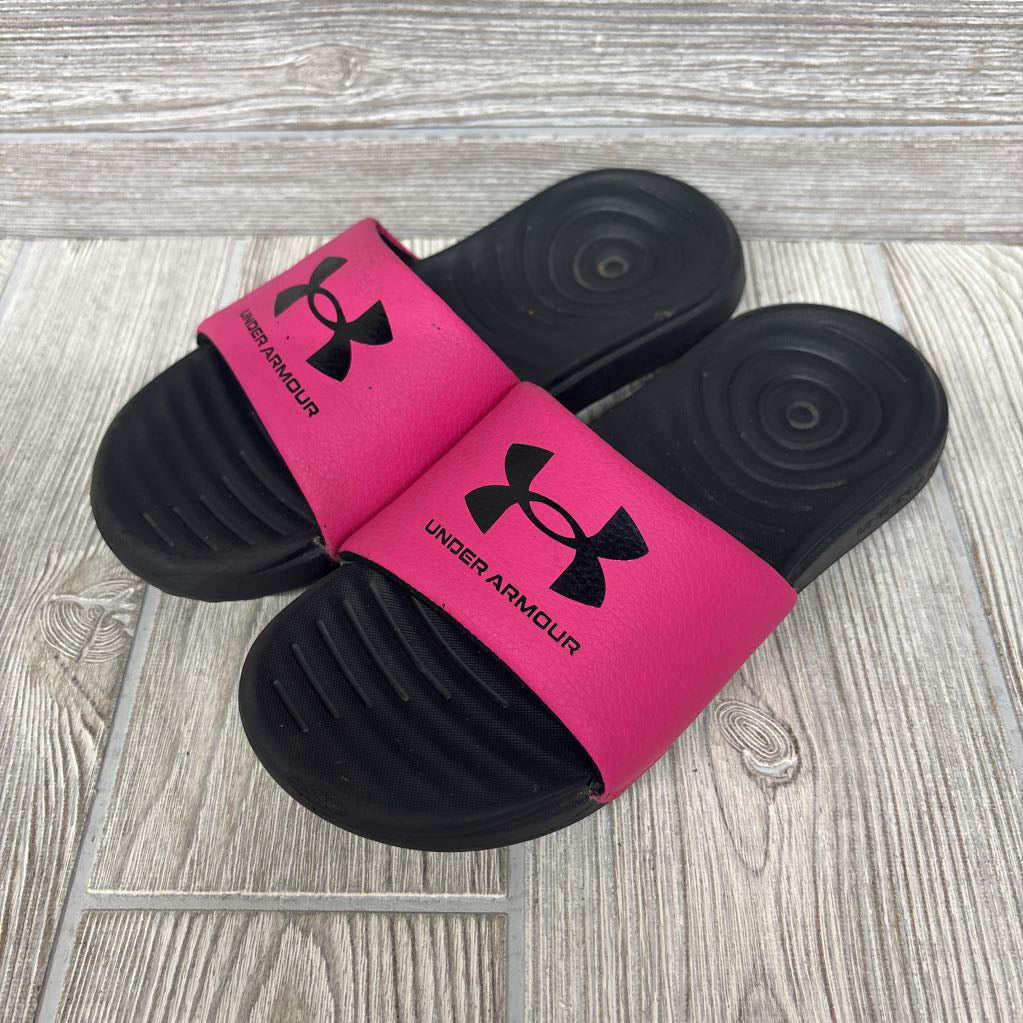 Slide Sandals Logo 1y