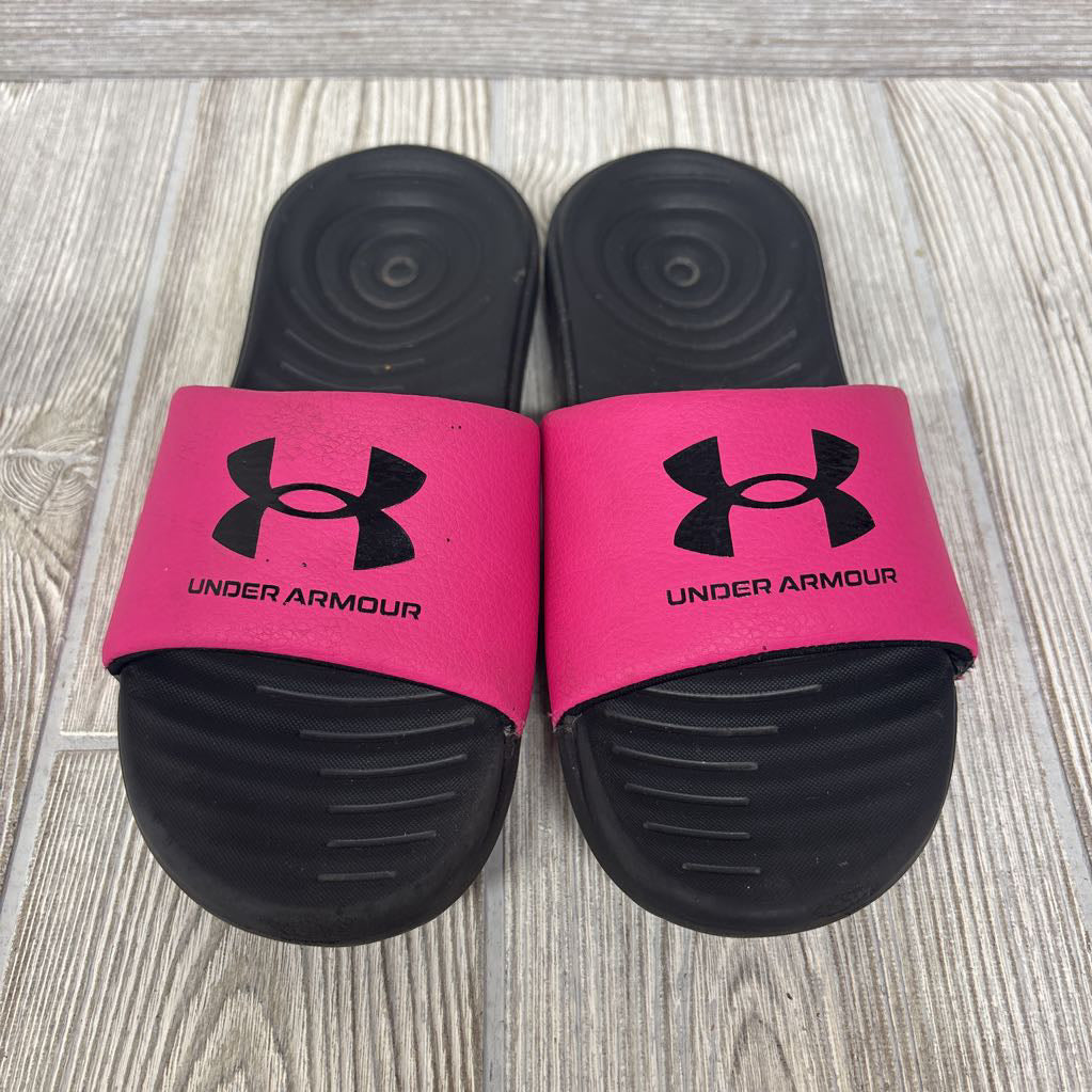 Slide Sandals Logo 1y