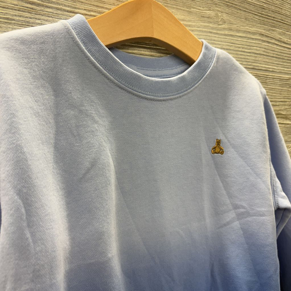 Crewneck Ombre Embroidered Bear 3