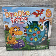 Dino Dive Fishing Game