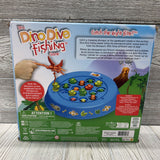 Dino Dive Fishing Game