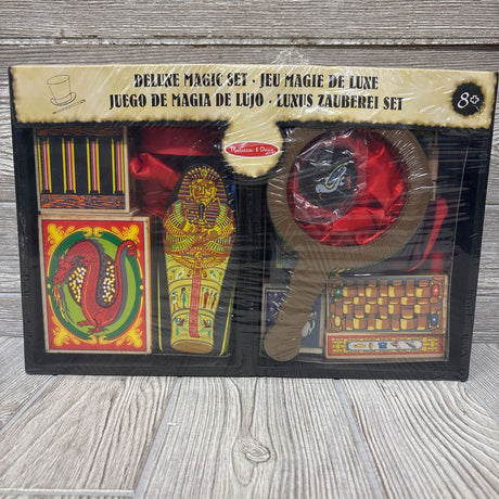 NEW Deluxe Magic Set