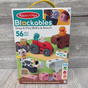 Blockables Snap & Play Mix & Match Farm Play Set