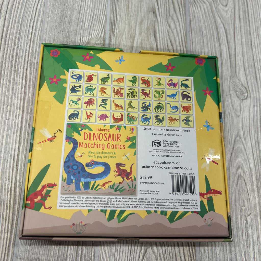 Dinosaur Matching Games