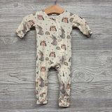 Bamboo Sleeper Rainbows Bunnies 0-3M