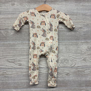 Bamboo Sleeper Rainbows Bunnies 0-3M