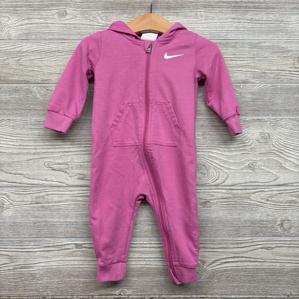 LS Coverall W/ Hood Swoosh 9M