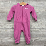 LS Coverall W/ Hood Swoosh 9M