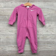LS Coverall W/ Hood Swoosh 9M