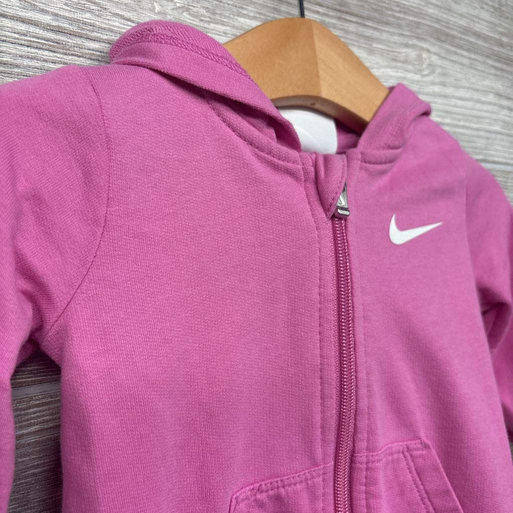 LS Coverall W/ Hood Swoosh 9M